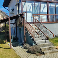 Metalinių laiptų statyba