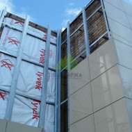 Ieškau rangovo (brigados) aliuminio ventiliuojamų fasadų montavimo darbams Klaipėdoje