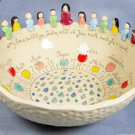 Keramikinių indų gamyba