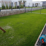 Drenažo įrengimas irengtame sklype