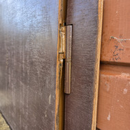 Lauko durų vyrio remontas