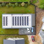 Laistymo sistemos įrengimas