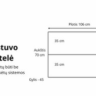 Praustuvas iš dirbtinio akmens