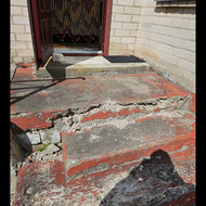 Laiptų betonavimas, tinkavimas, mūrijimas  (senų sutvarkymas)