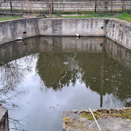 Tvenkinio dumblo iškasimas