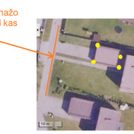 Reikalingas drenažo ir lietaus surinkimo sistemos įrengimas