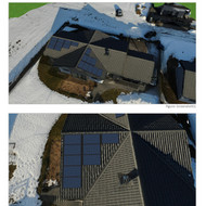 Saulės elektrinių montavimas