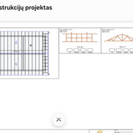 Reikalingi mūro ir stogo įrengimo darbai