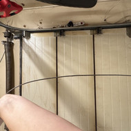 Garažo vartų remontas