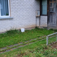 Pamatų šiltinimas ir naujų įrengimas (veranda)