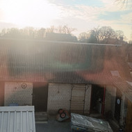 Stogo skardos montavimas