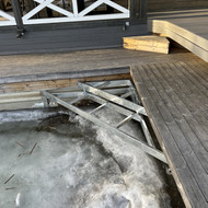 Stalius, terasu irengimo meistras