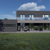 Balkono įrengimas individualiame name