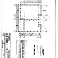 Pamatų liejimas, įrengimas