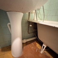 Reikia atvesti nuotekas ir vandeni skalbimo mašinai Vilniuje