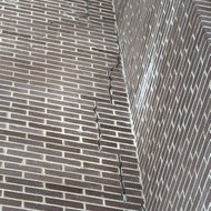 Namo įtrūkimo remonto šiltinant dalį sienos