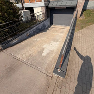 Požeminio garažo įvažiavomo ir išvažiavimo remontas (betonavimas)