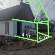 Pastatyti karkasini priestatą