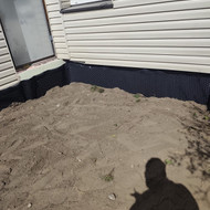 Reikia trinkeles iškloti apie 40m2