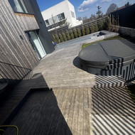 Fasado ir terasos dazymas