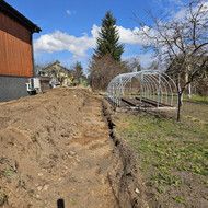 Tvoros pamatai, betonavimas