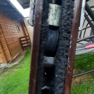 Slankojančių aliuminio konstrukcijų remontas