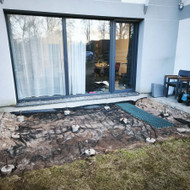 Terasos ir stogines irengimas