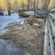 Reikia pakloti apie 20m2 trinkelių