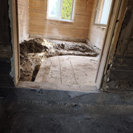 Smėliavimas, dažymas