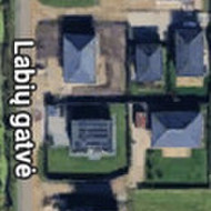 Kvartalo asfaltavimas, šlagbaumų įrengimas