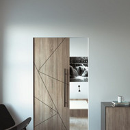 Durų gamyba su montavimu (2700x1000, kišeninės)