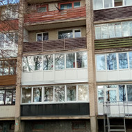 Balkonų stiklinimas