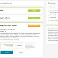 ELEKTROS ENERGETIKOS ĮRENGINIŲ TECHNINĖS BŪKLĖS PATIKRINIMO AKTAS