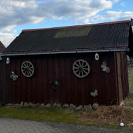 Perdengti stogus bitumine danga nenuimant senos