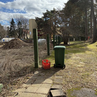 Tvoros stulpų išvežimas