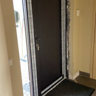 Durų angokraščių apdaila