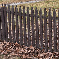 Medinės tvoros keitimas