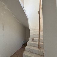 Medinės laiptų pakopos