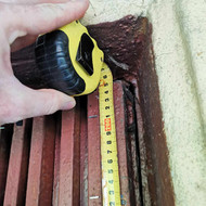 Laptines lauko durys