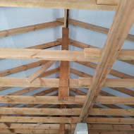 Stogo konstrukcija sustiprinti