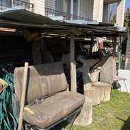 Šiukšlių išvežimas: statybinių ir kt.