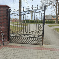 Vartų automatika, montavimas