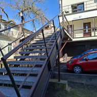 Smėliavimas, dažymas