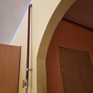 Dujų vamzdžio patrumpinimas