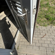 Durų dažymas 2vnt.