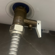 Sugedo boilerio slėgio vožtuvas