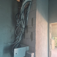 Elektros skydo surinkimas, LED juostų pajungimas