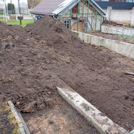 Išlyginti gruntą 55m3