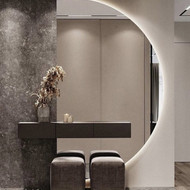 Reikalingas pusmėnulis veidrodis