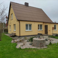 Fasadų apdaila, dažymas